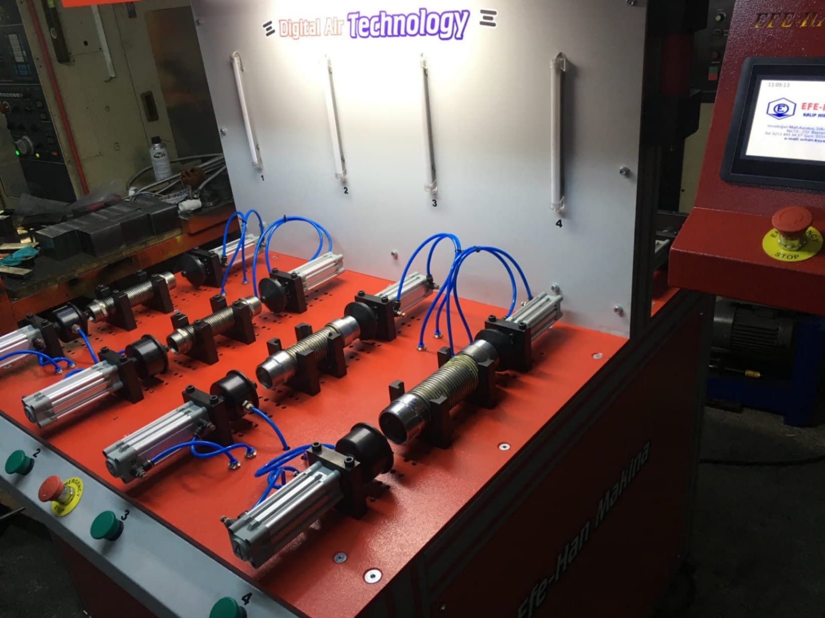 FLEX TEST MAKİNESİ