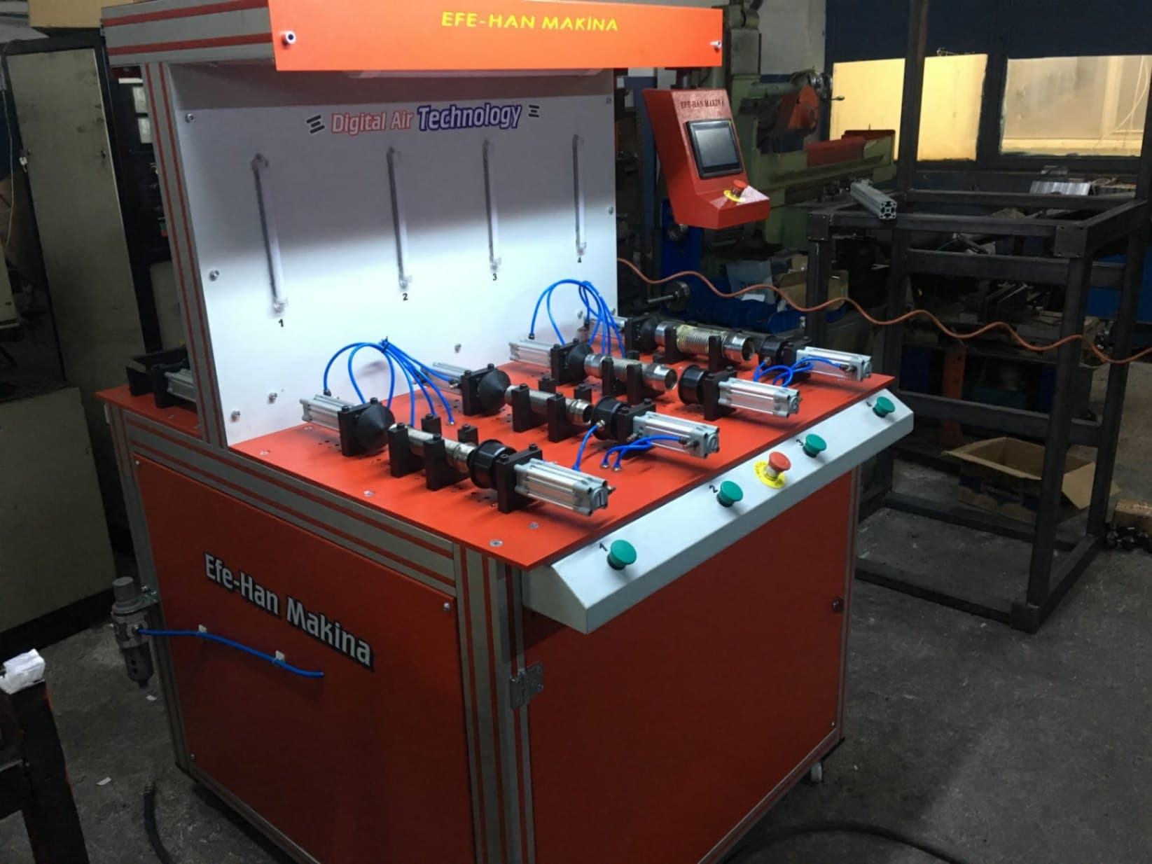 FLEX TEST MAKİNESİ