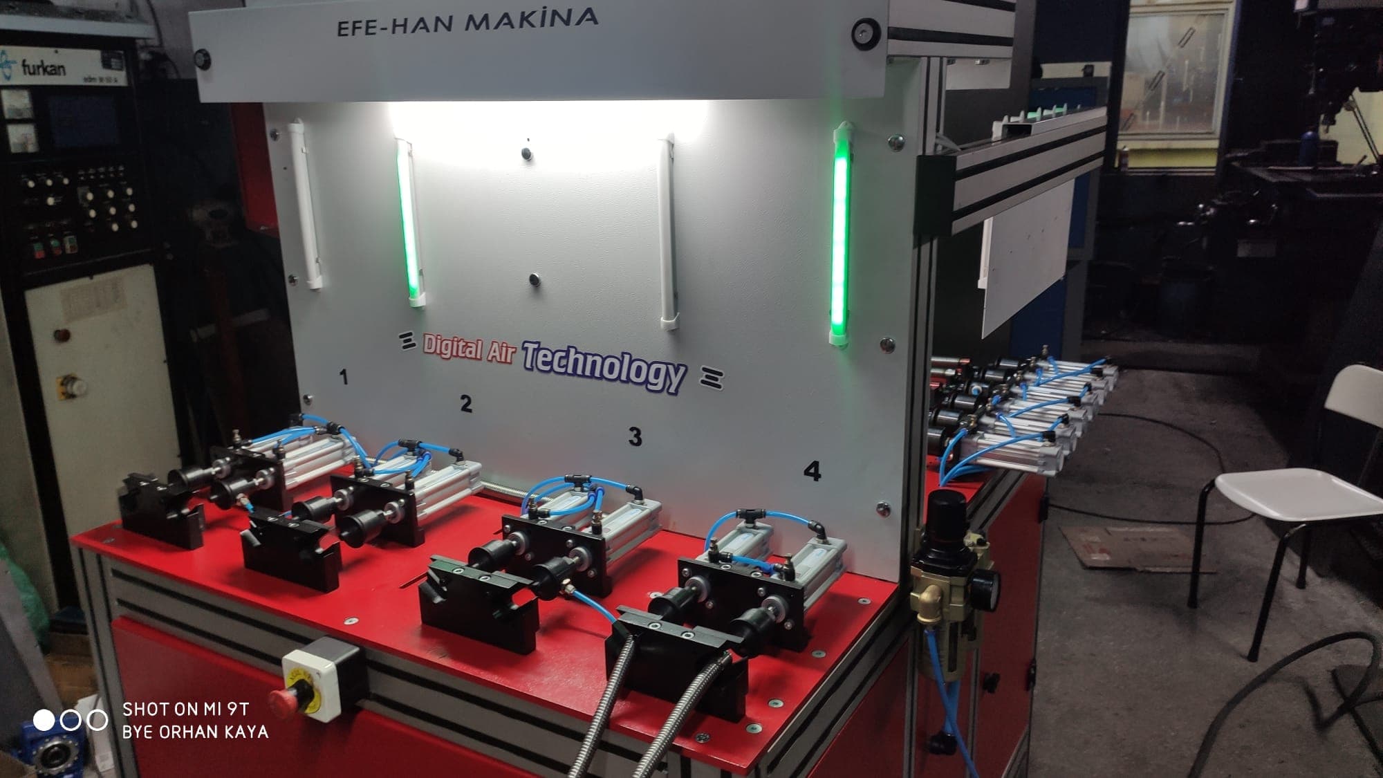 FLEX TEST MAKİNESİ
