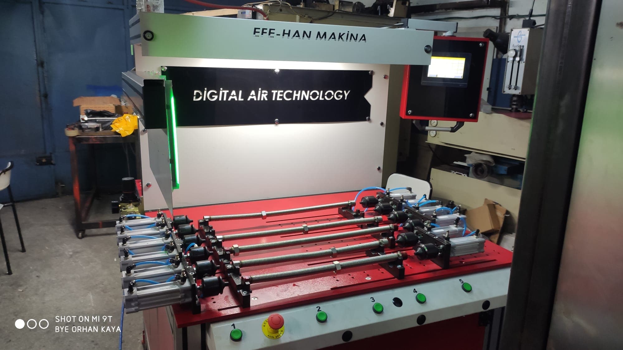 FLEX TEST MAKİNESİ